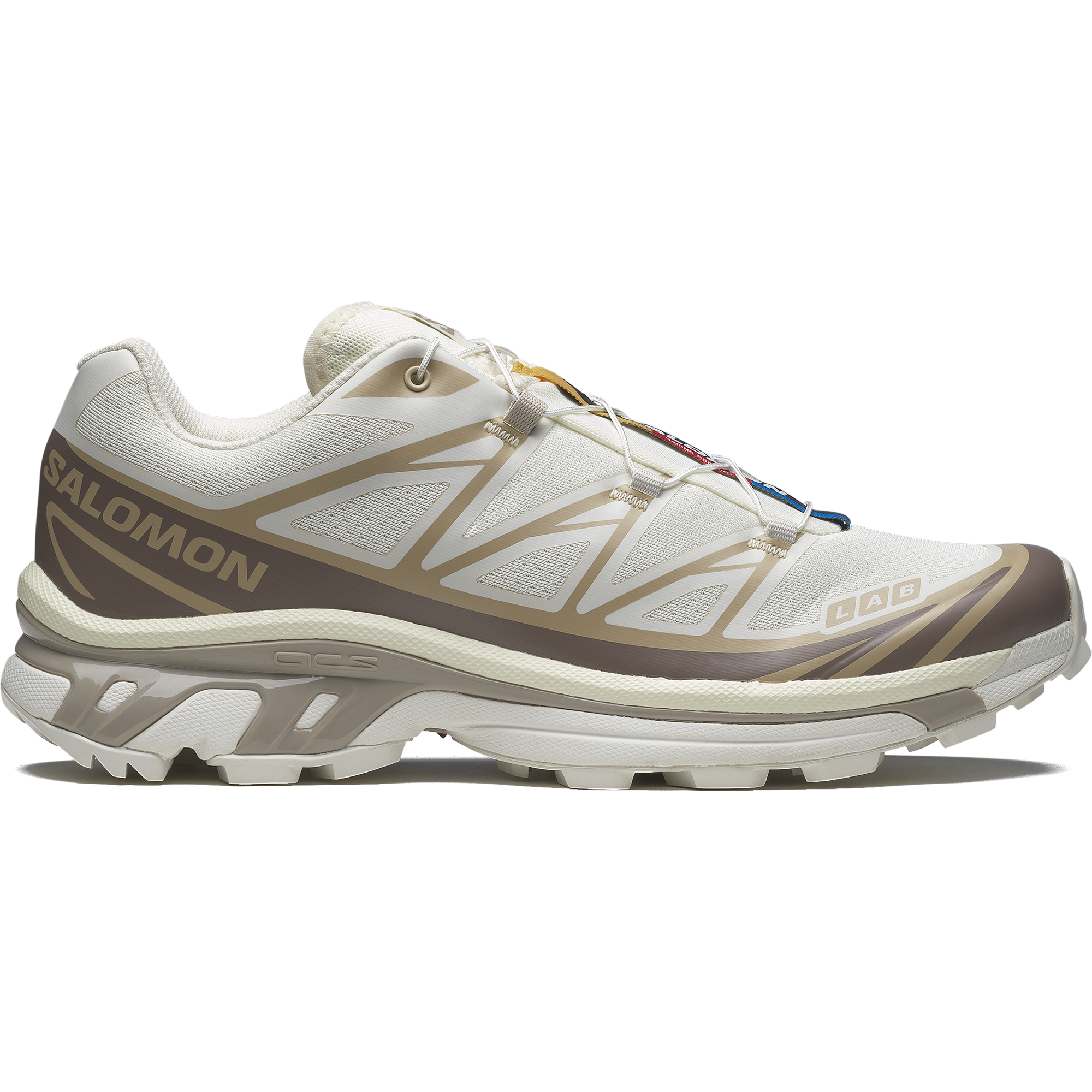 Salomon XT-6 Low-Top Running Shoes | Unisex Trail & Street Sneakers