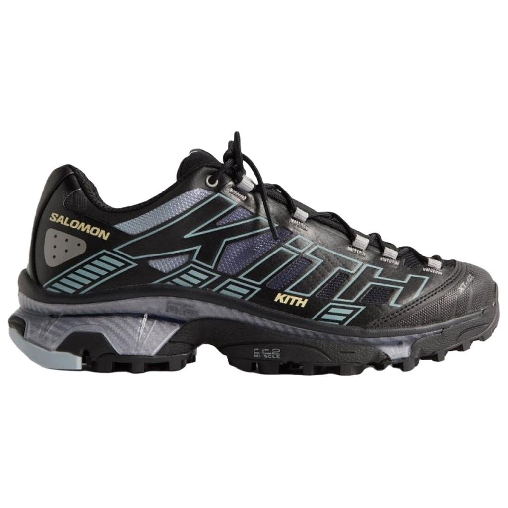 Salomon × KITH XT-4K Unisex Technical Sneakers – Black