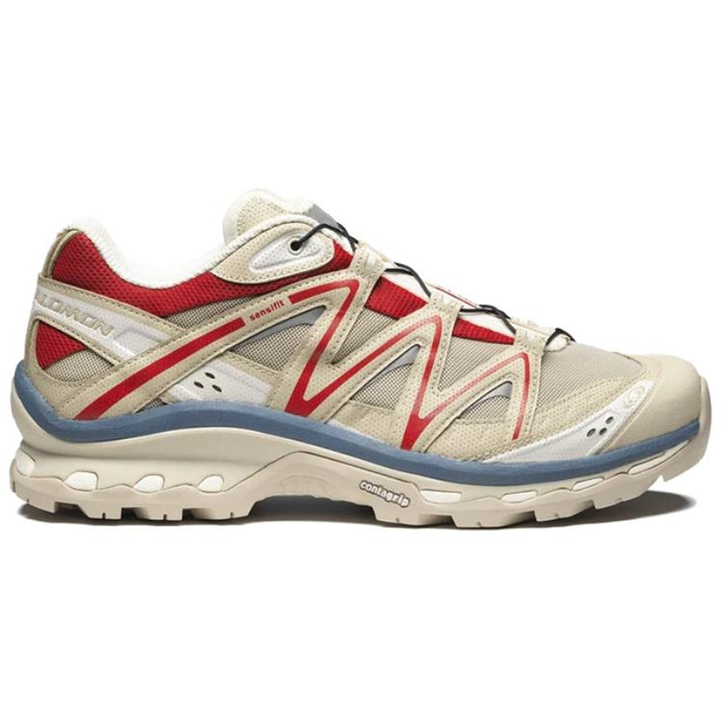 Salomon XT-Quest Unisex Textile Outdoor Sneakers – Beige & Brown