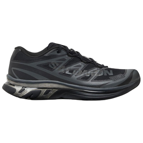 MM6 Maison Margiela x Salomon Unisex Lifestyle Sneakers – Black & Dark Grey