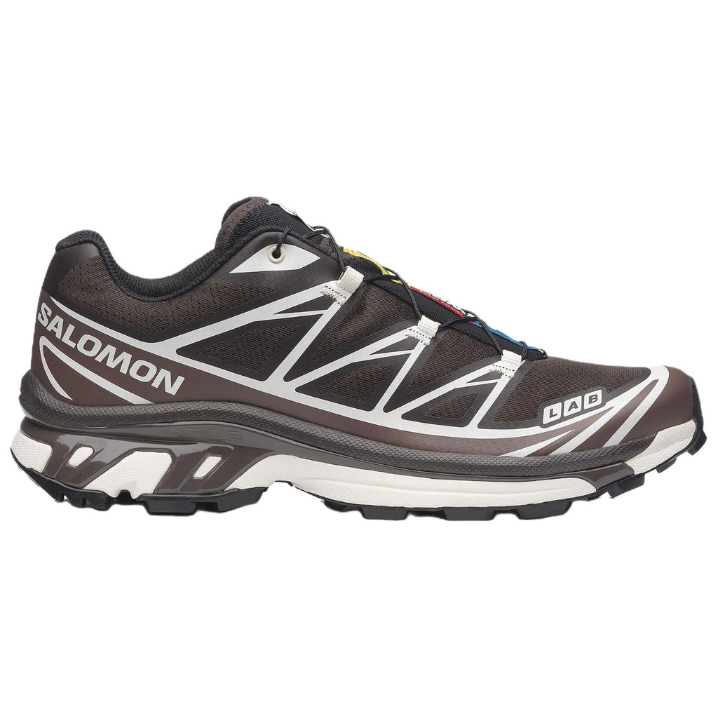 Salomon XT-6 Unisex Lifestyle Shoes – Coffee Brown