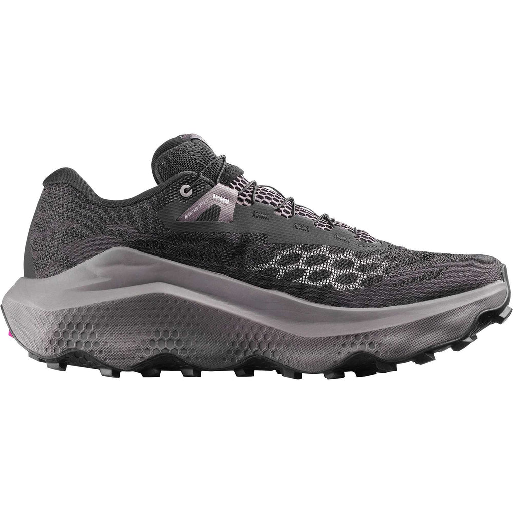 Salomon Ultra Glide 4 Unisex Trail Running Shoes – Black & Grey
