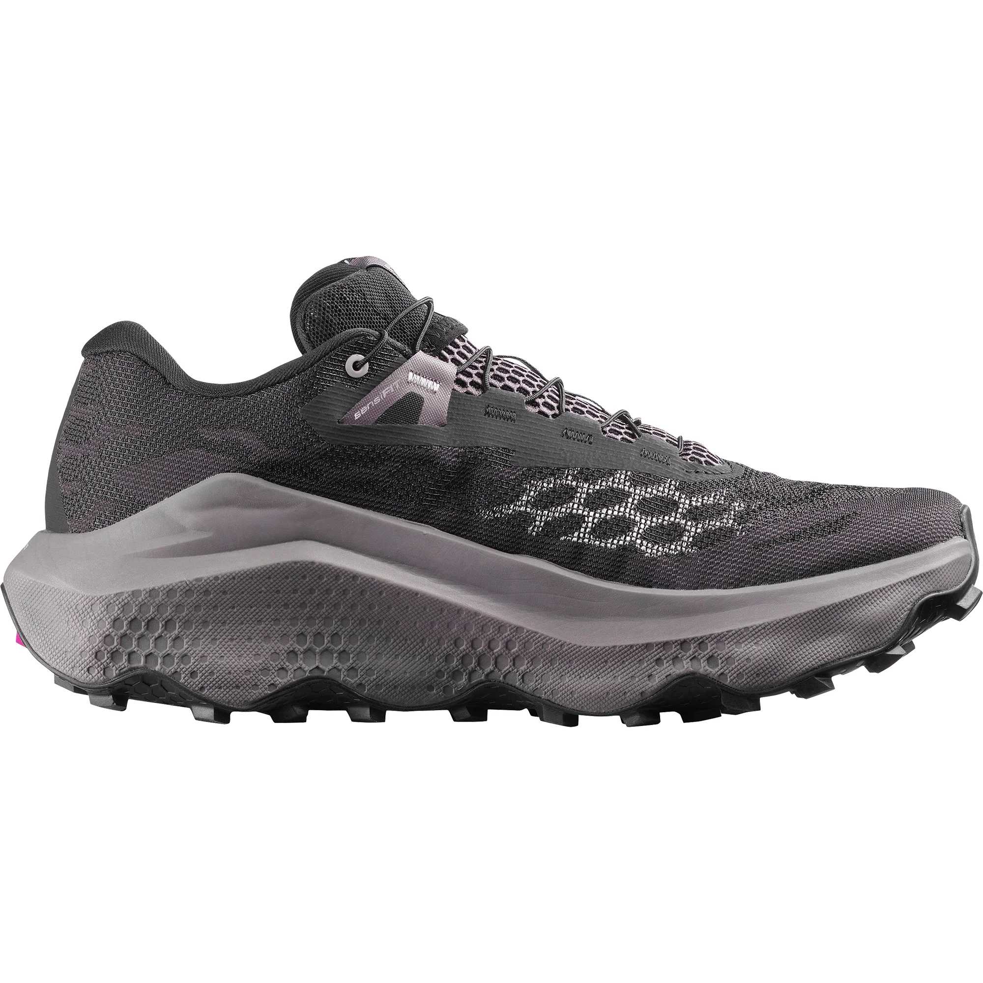 Salomon Ultra Glide 4 Unisex Trail Running Shoes – Black & Grey