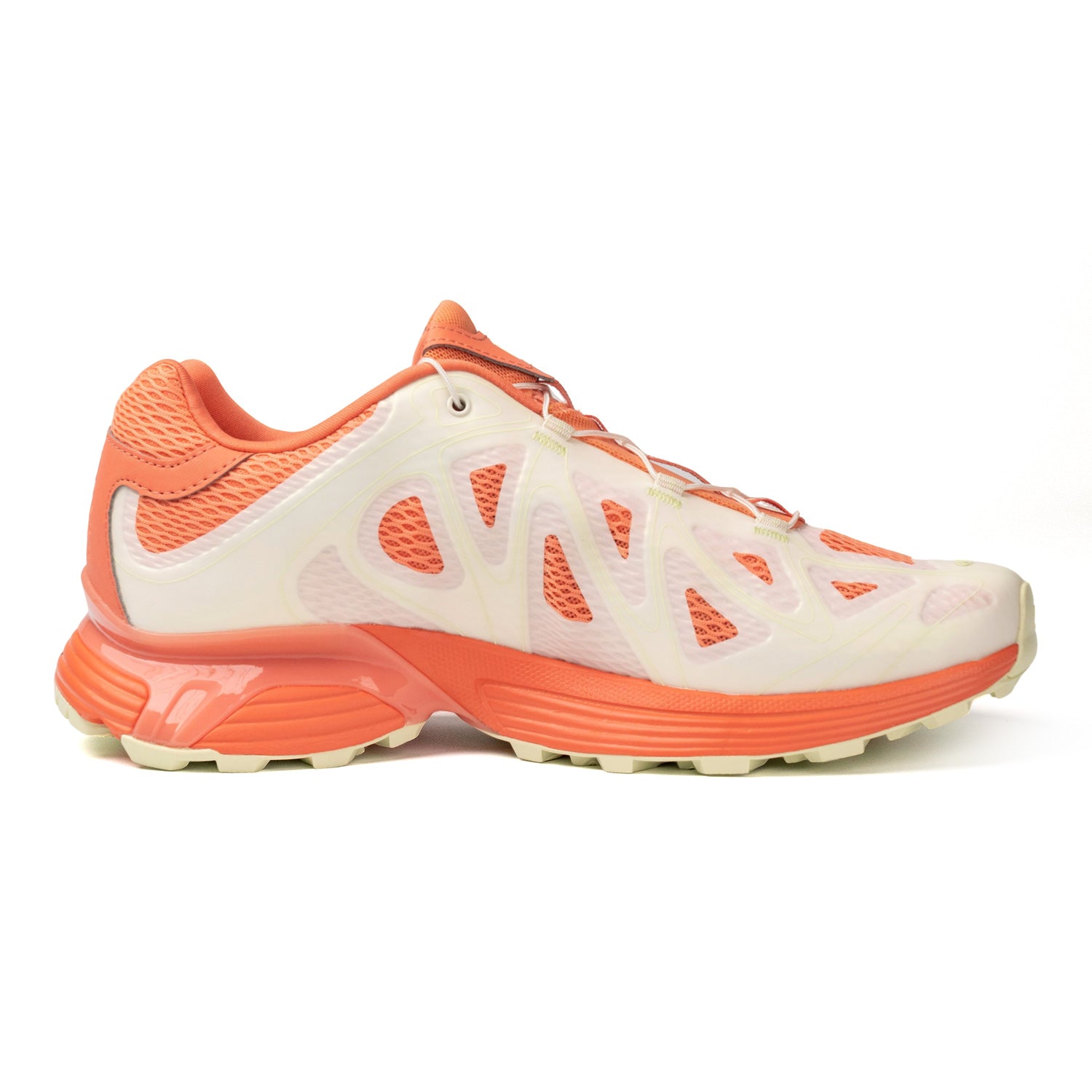 Salomon x Ama Lou XT-Whisper VOID Unisex Running Shoes – Coral Orange