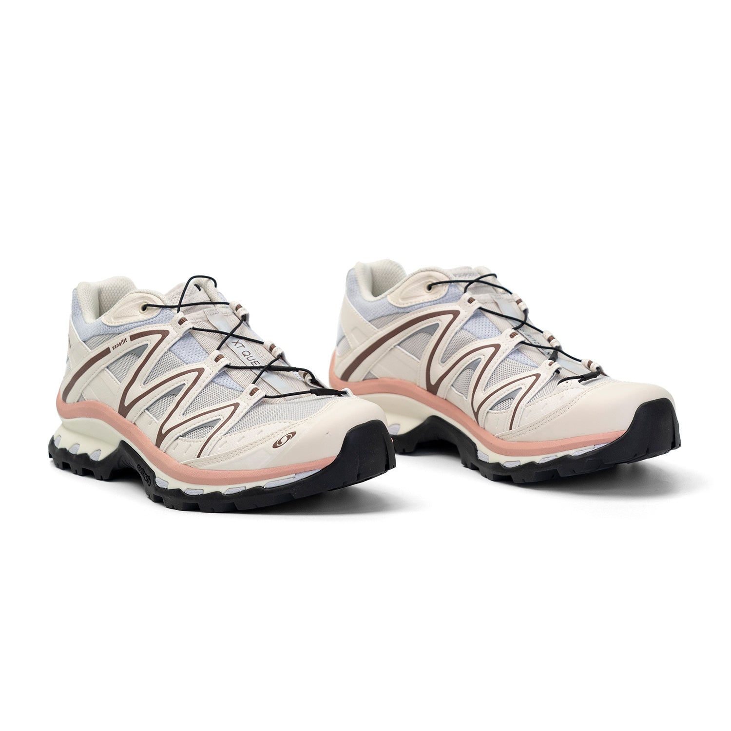 Salomon XT-Quest Unisex Outdoor Shoes – White & Champagne