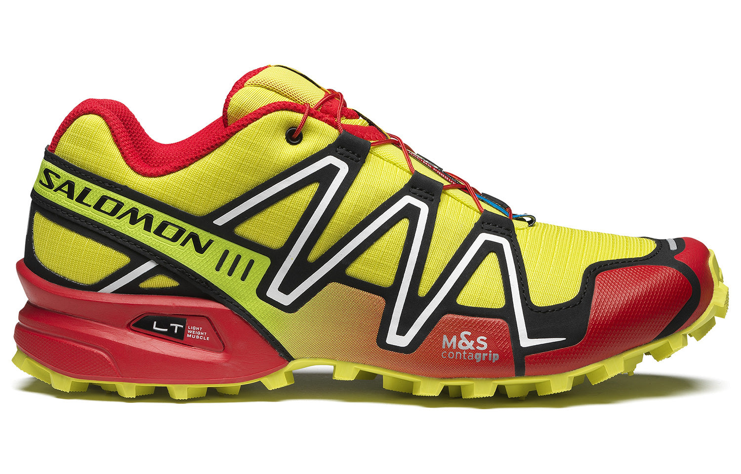 Salomon Speedcross 3 Unisex Outdoor Shoes – Yellow Green