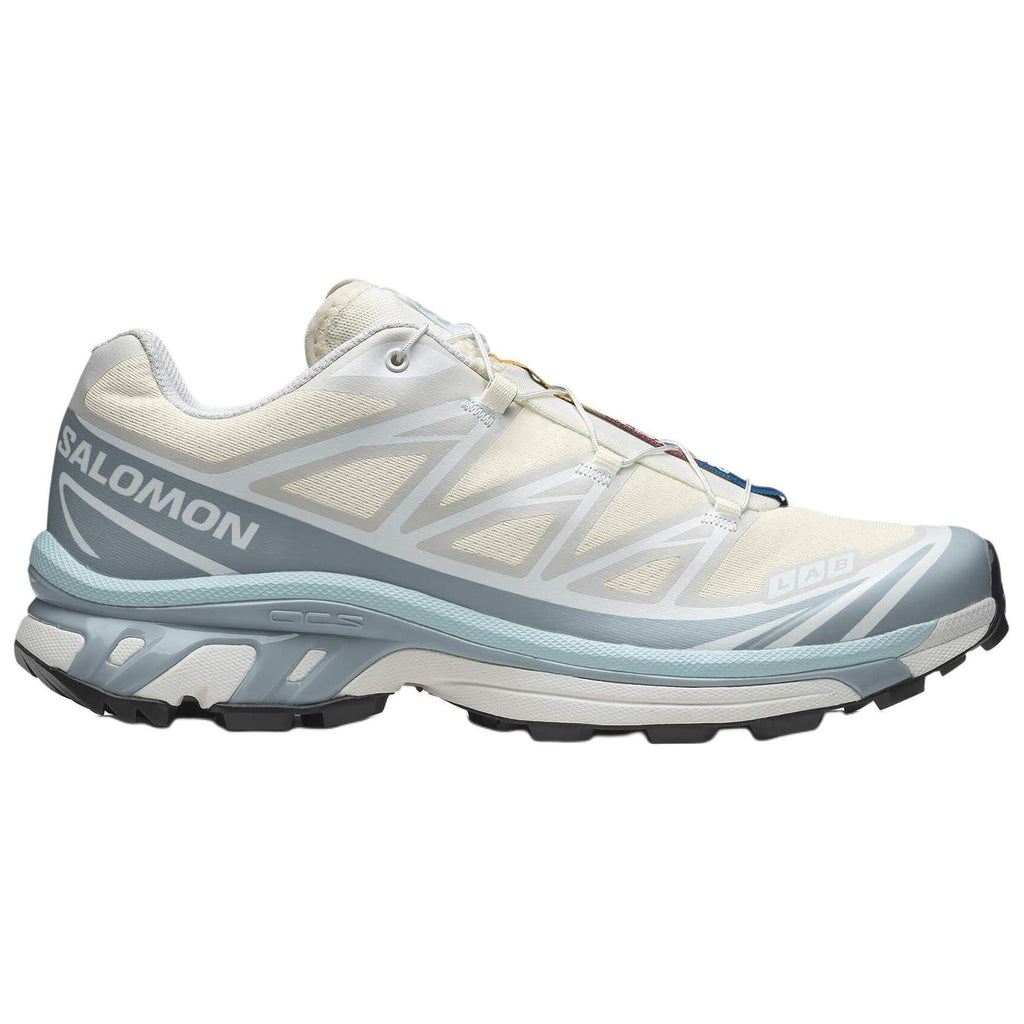 Salomon XT-6 Unisex Lifestyle Shoes – Off White