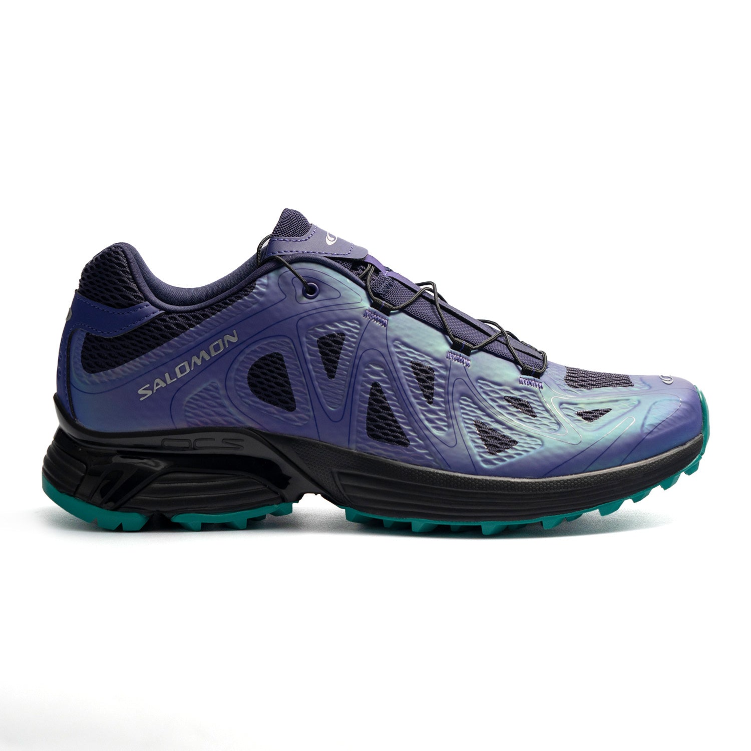 Salomon XT-Whisper VOID Unisex Running Shoes – Midnight Purple Iridescent