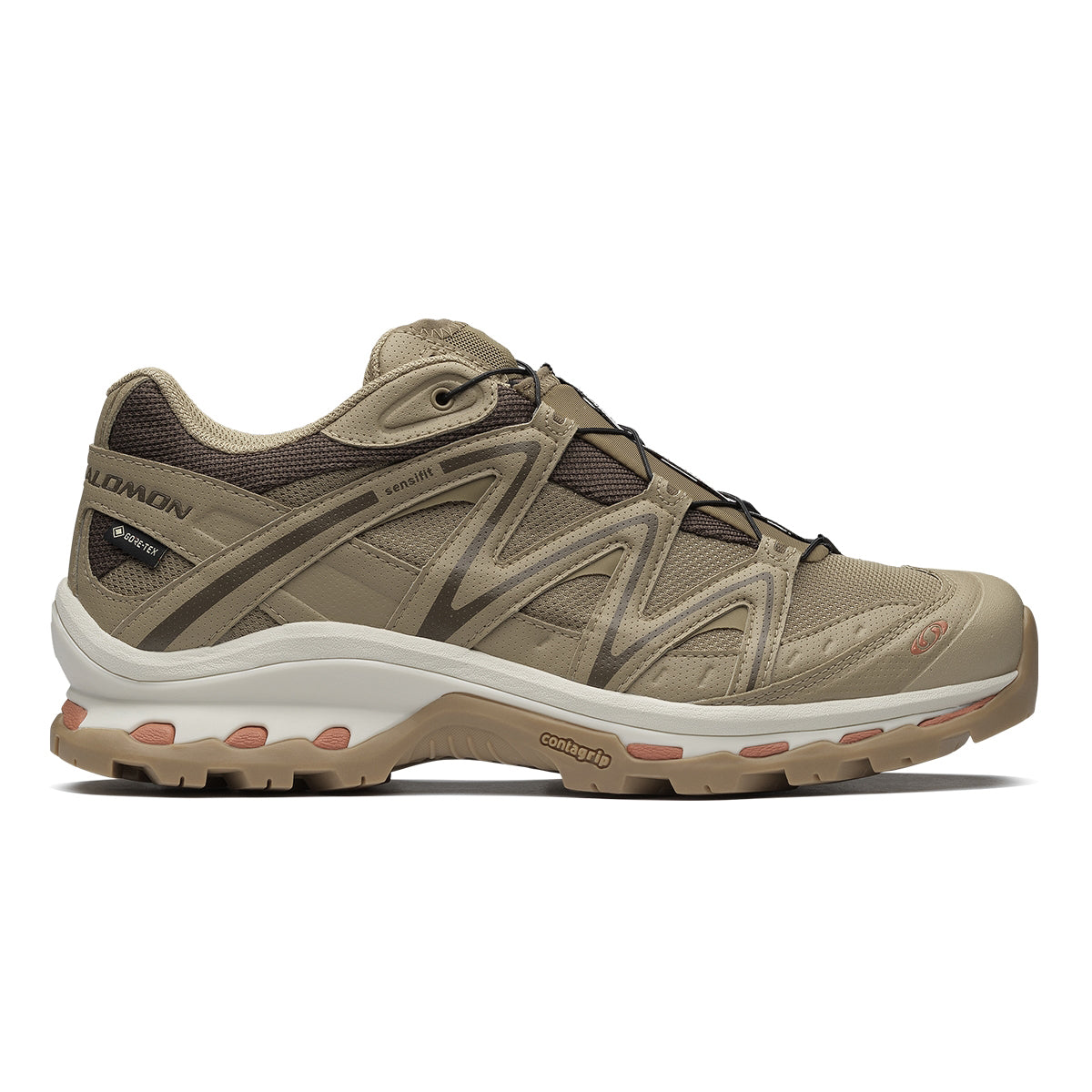 Salomon XT-Quest GTX Unisex Waterproof Outdoor Shoes – Brown & Grey