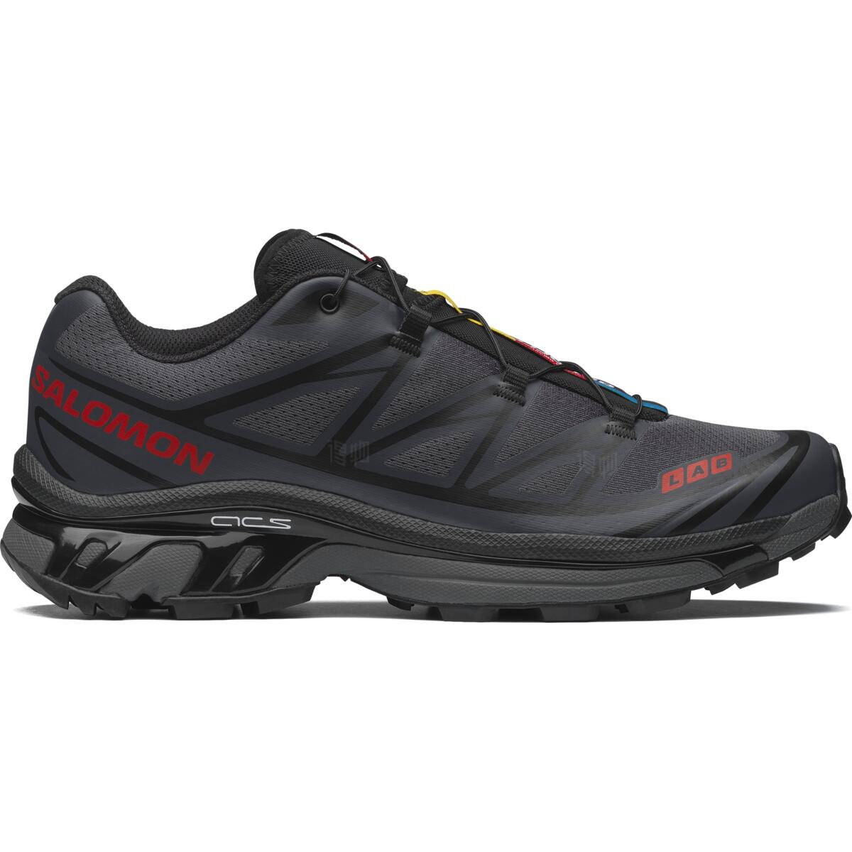 Salomon x JJJJound XT-6 Unisex Sneakers – Ebony Black