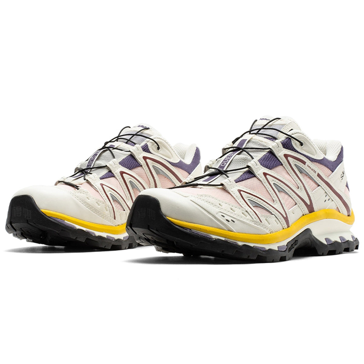 Salomon XT-Quest Advanced Unisex Breathable Technical Sneakers – Peach