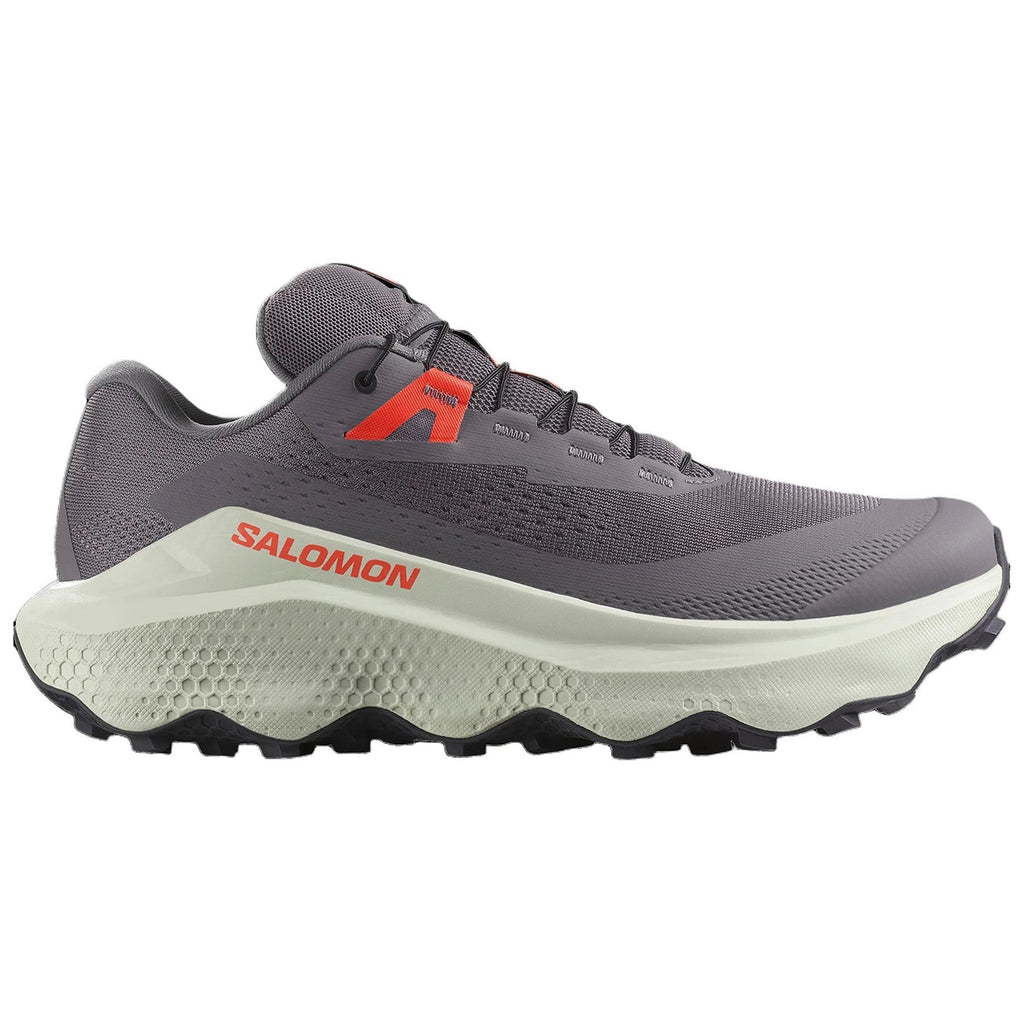 Salomon Ultra Glide 3 Men's Low-Top Trail Running Shoes – Taupe Grey