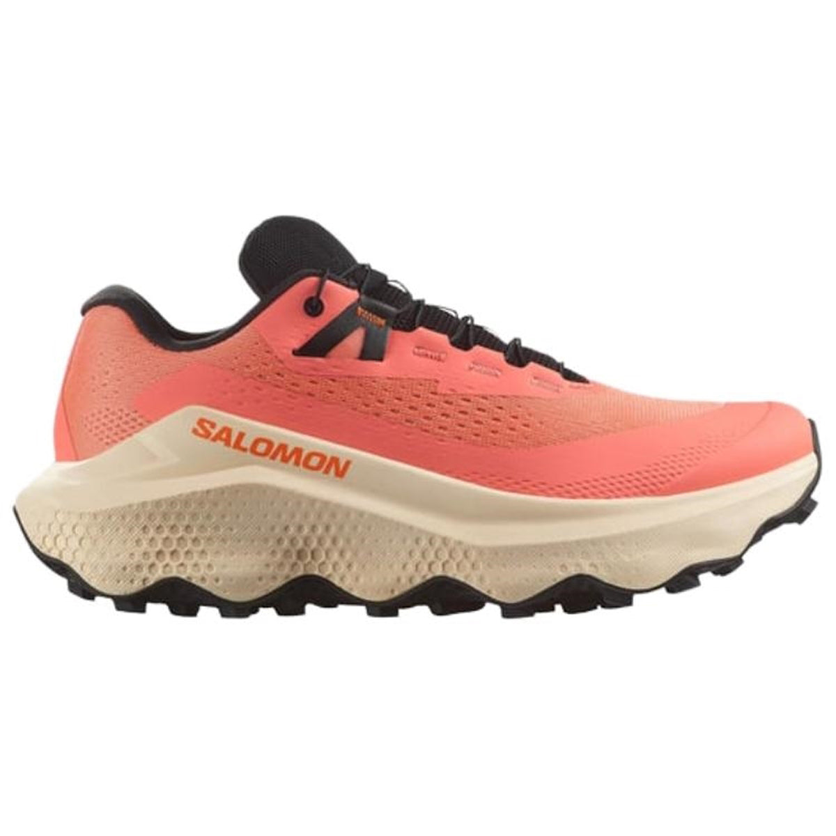 Salomon Ultra Glide 3 ReliefSphere Women's Trail Running Shoes – Orange & Beige