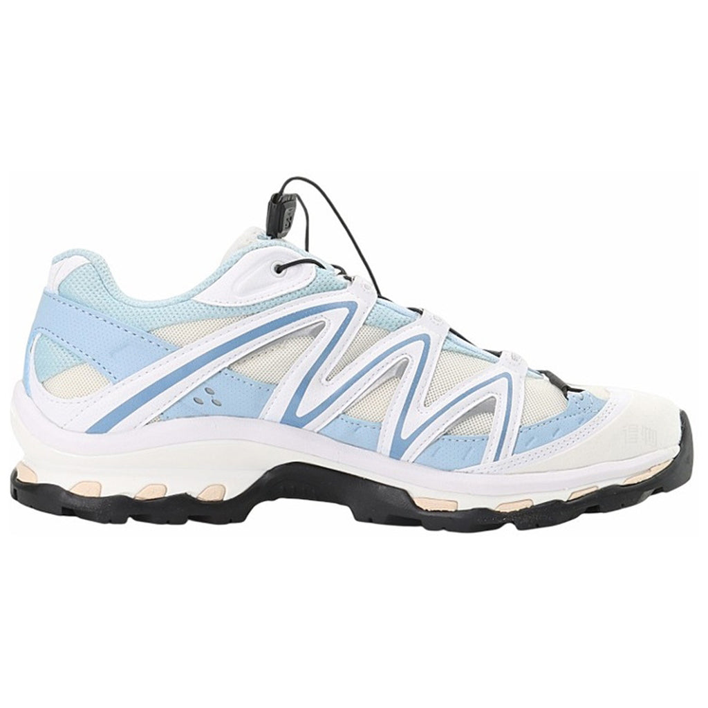 Salomon XT-Quest Unisex Technical Outdoor Sneakers – Pearl Grey & Blue
