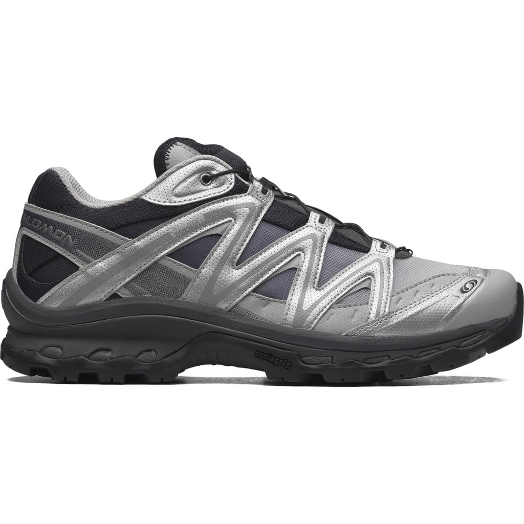 Salomon XT-Quest Unisex Retro Technical Outdoor Sneakers – Black & Silver