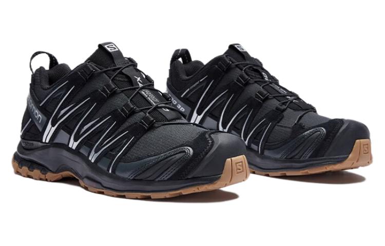 Salomon XA Pro 3D Suede Unisex Outdoor Shoes – Ebony Black