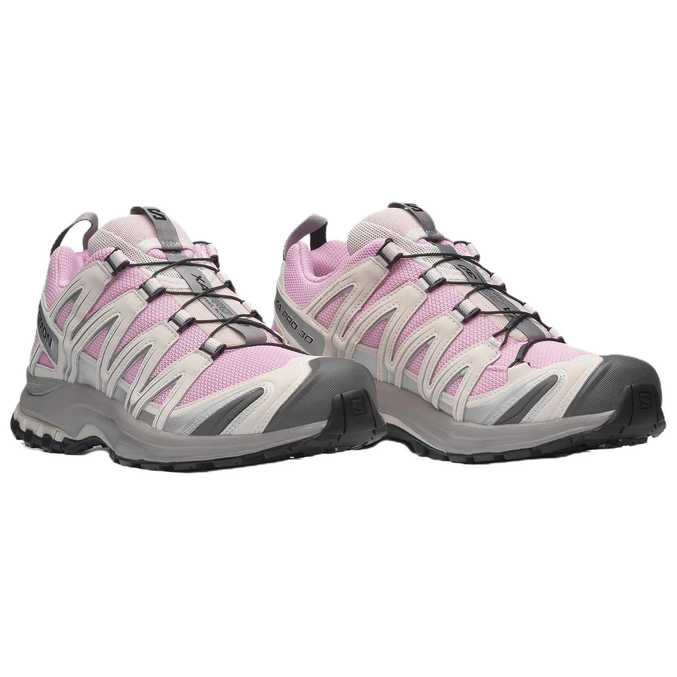 Salomon x atmos XA PRO 3D Unisex Outdoor Shoes – Pink & Grey