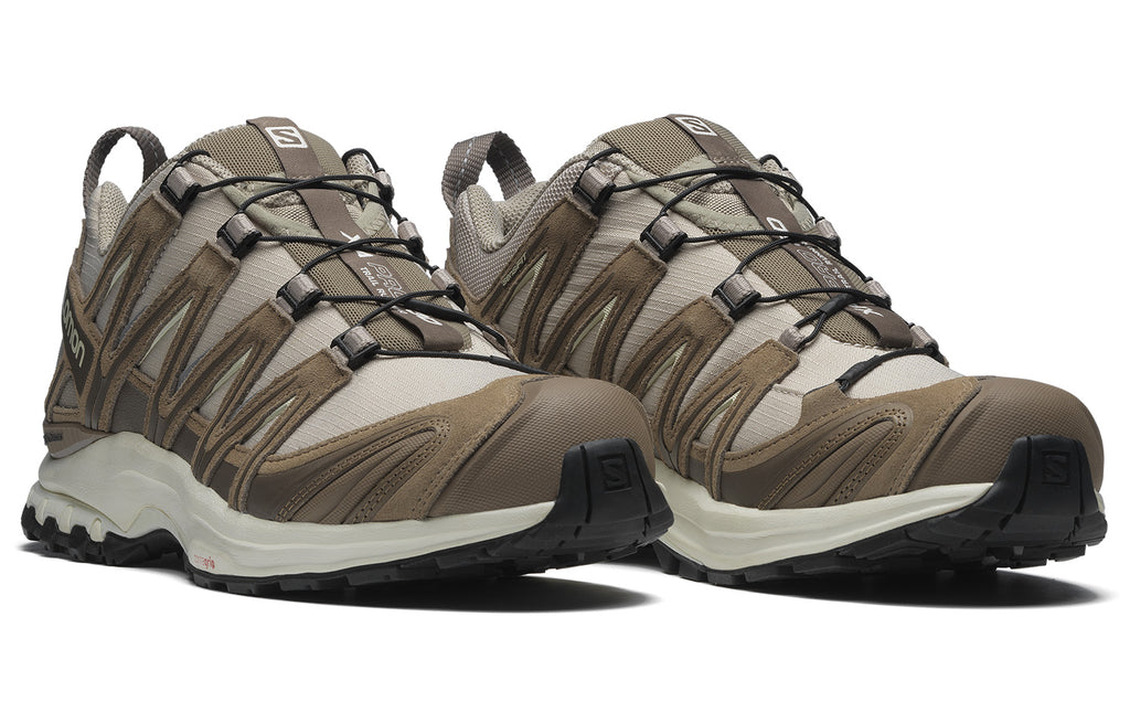 Salomon XA Pro 3D ADV Low-Top Outdoor Shoes | Unisex Suede Mesh Trail Sneakers