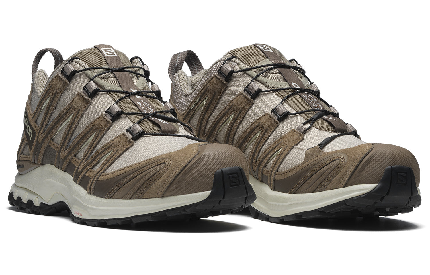 Salomon XA Pro 3D ADV Low-Top Outdoor Shoes | Unisex Suede Mesh Trail Sneakers
