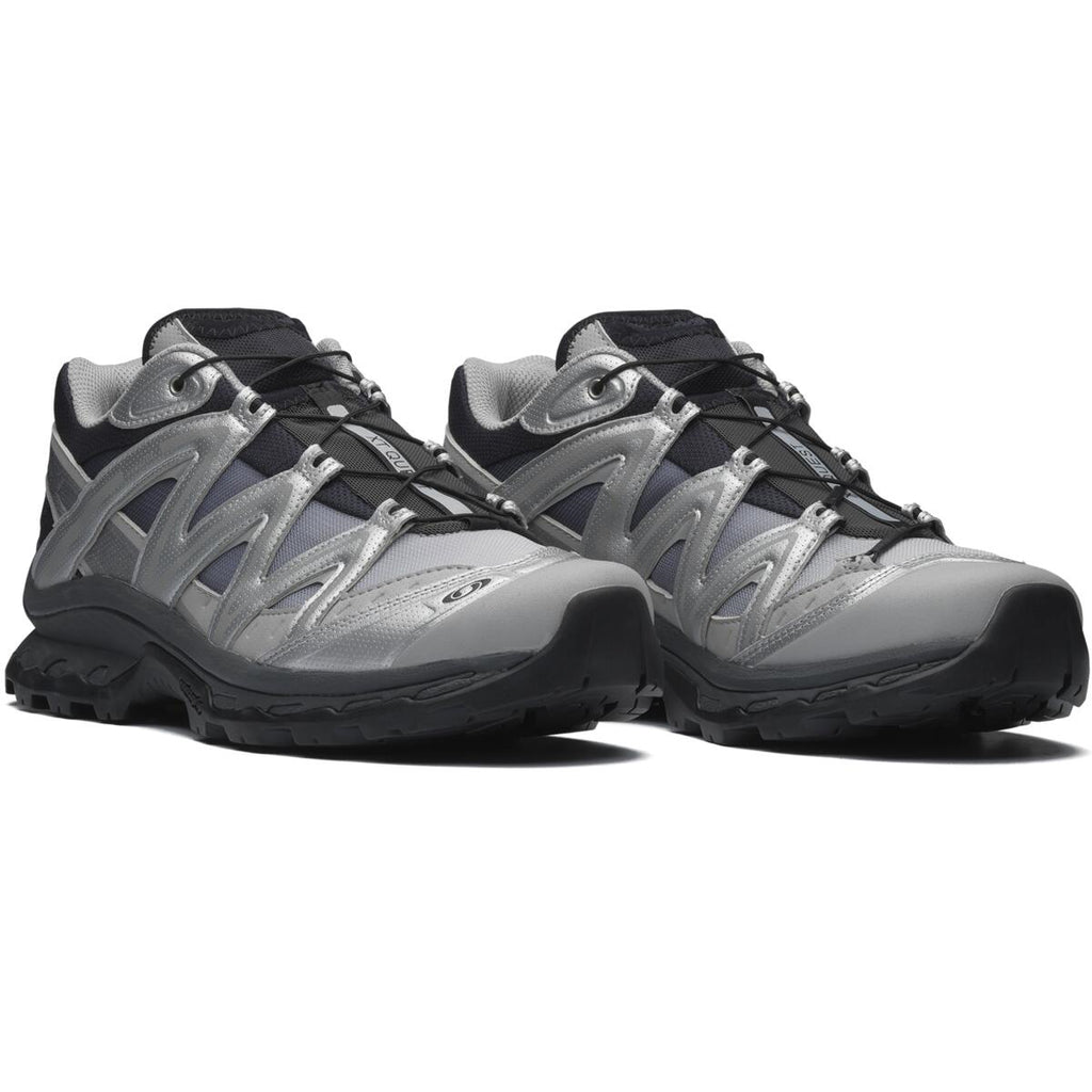 Salomon XT-Quest Unisex Retro Technical Outdoor Sneakers – Black & Silver