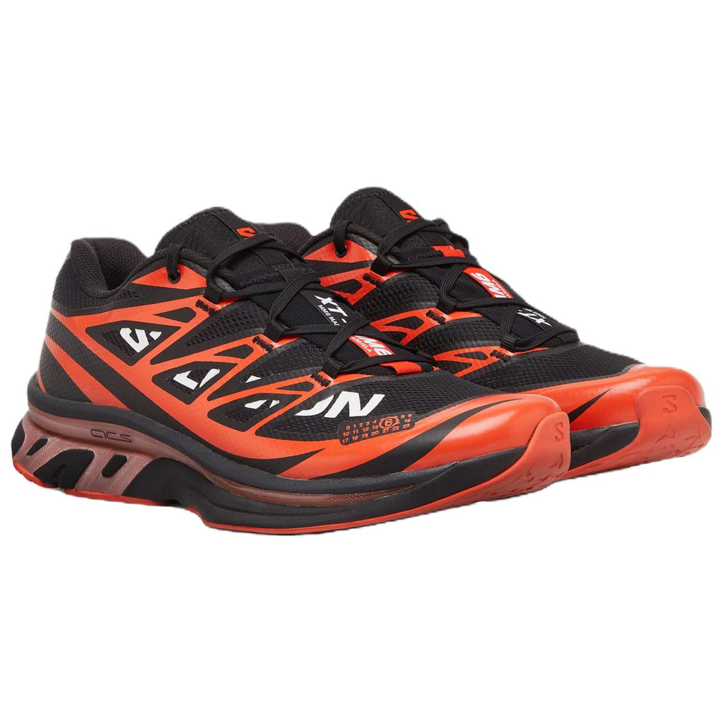 MM6 Maison Margiela × Salomon XT-6 Low-Top Sneakers | Lace-Up Platform Shoes