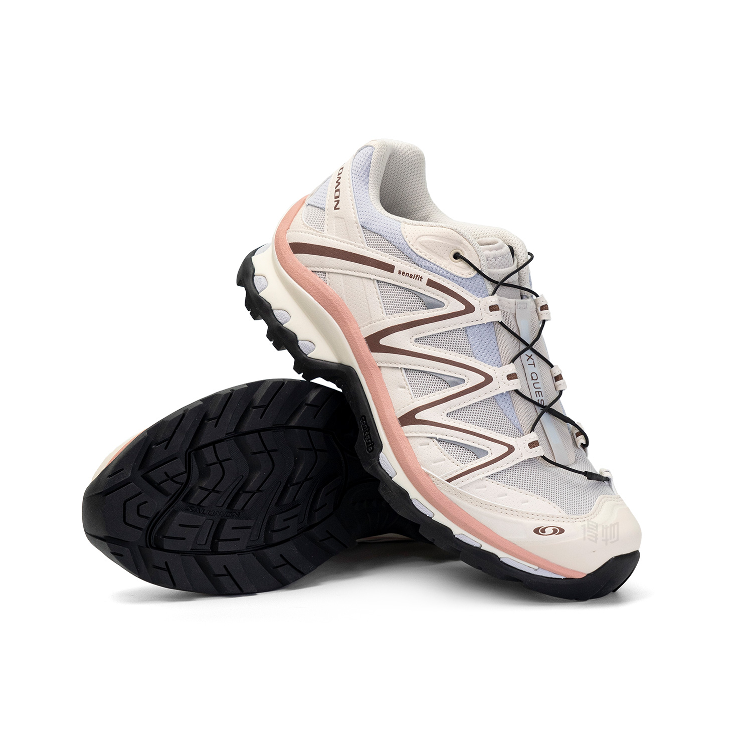 Salomon XT-Quest Trendy Slip-Resistant Durable Supportive Low-Top Outdoor Hiking Shoes
