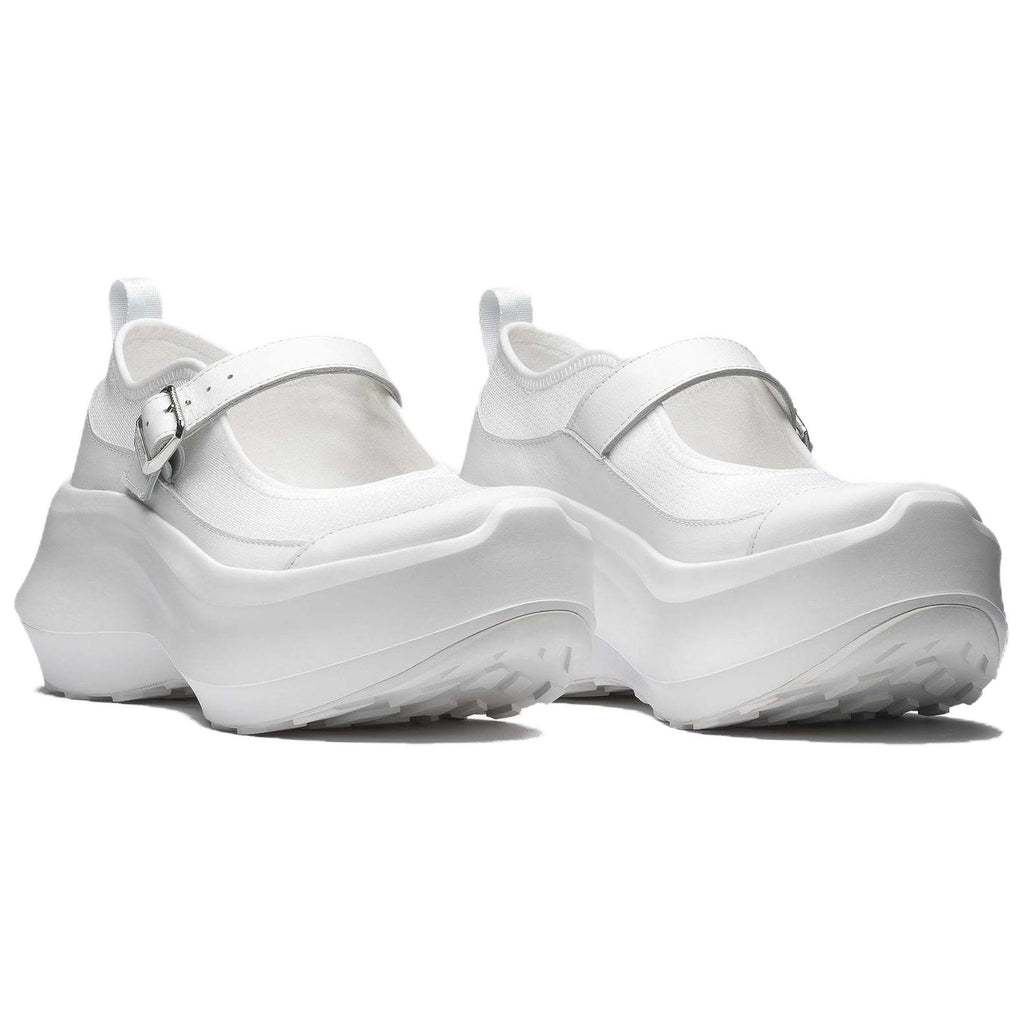 Comme des Garçons x Salomon Mary Jane Women's Platform Shoes – White