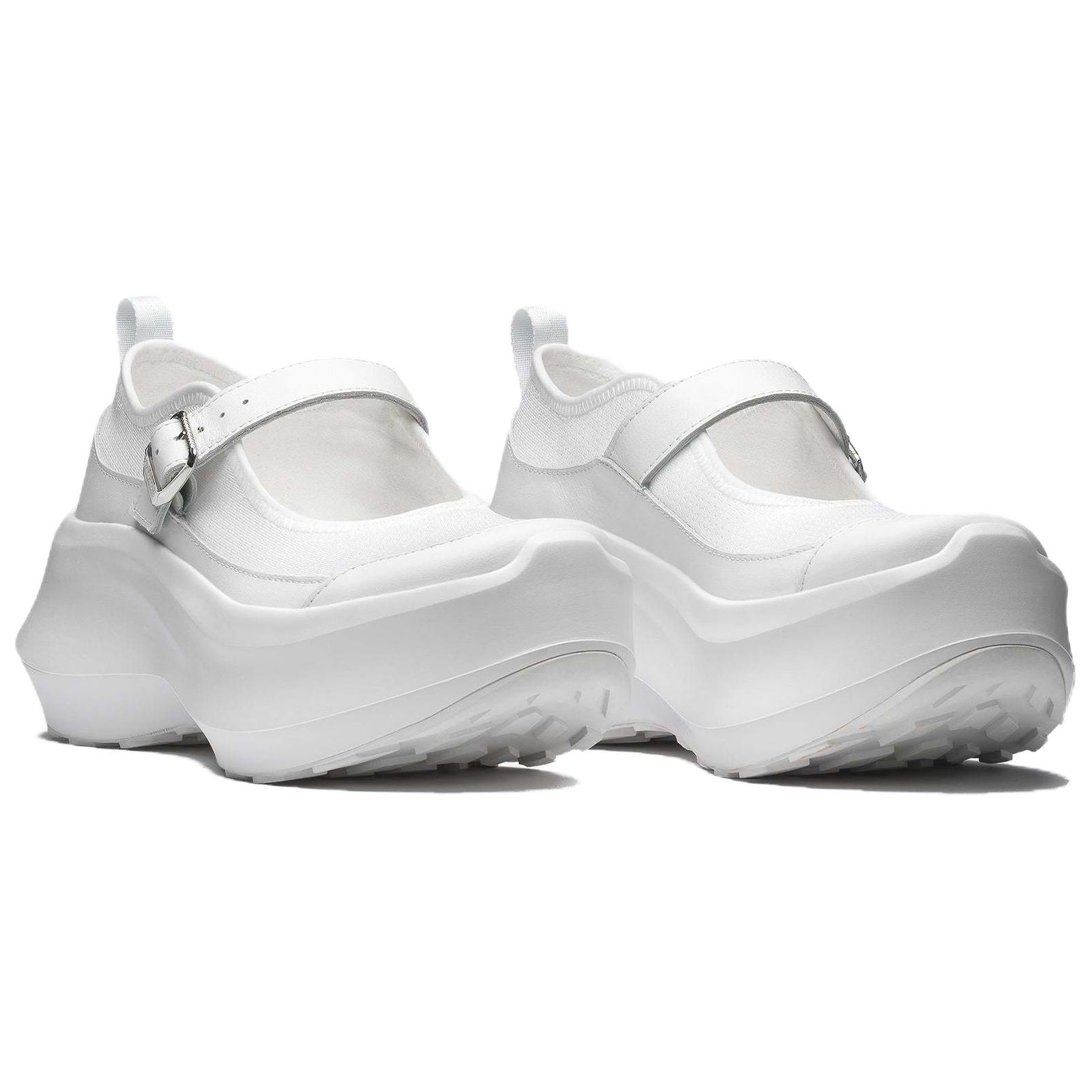 Comme des Garçons x Salomon Mary Jane Women's Platform Shoes – White
