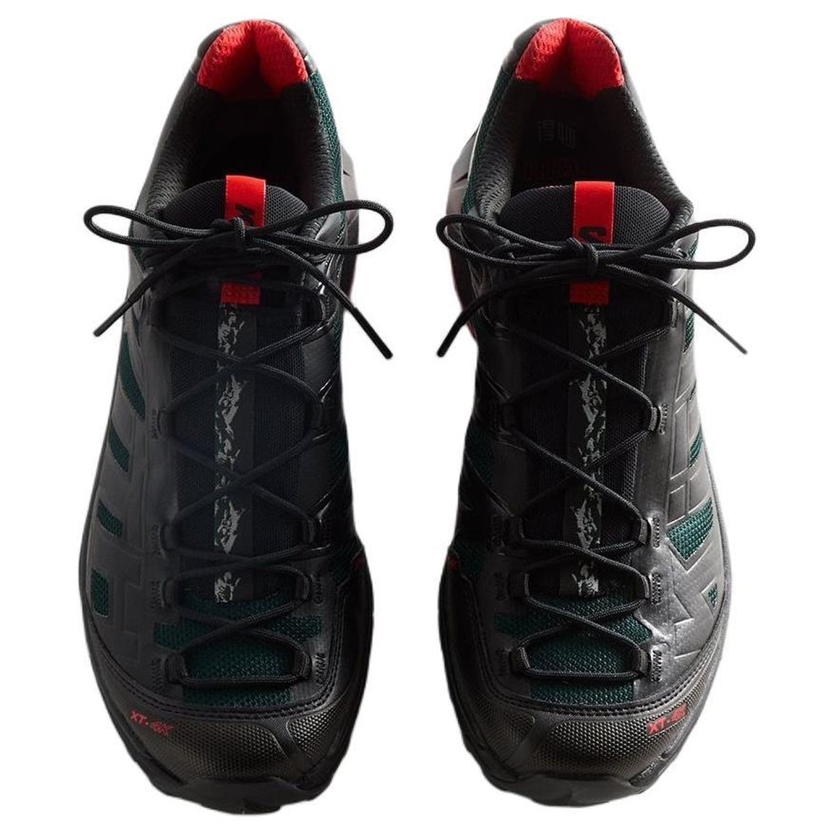 Salomon × KITH XT-VOYAGER Unisex Technical Sneakers – Black & Green