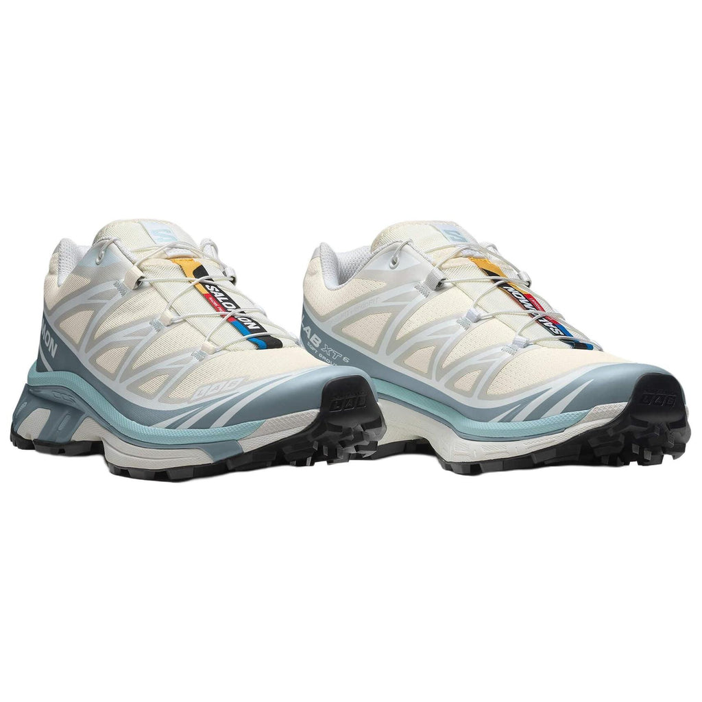 Salomon XT-6 Unisex Lifestyle Shoes – Off White