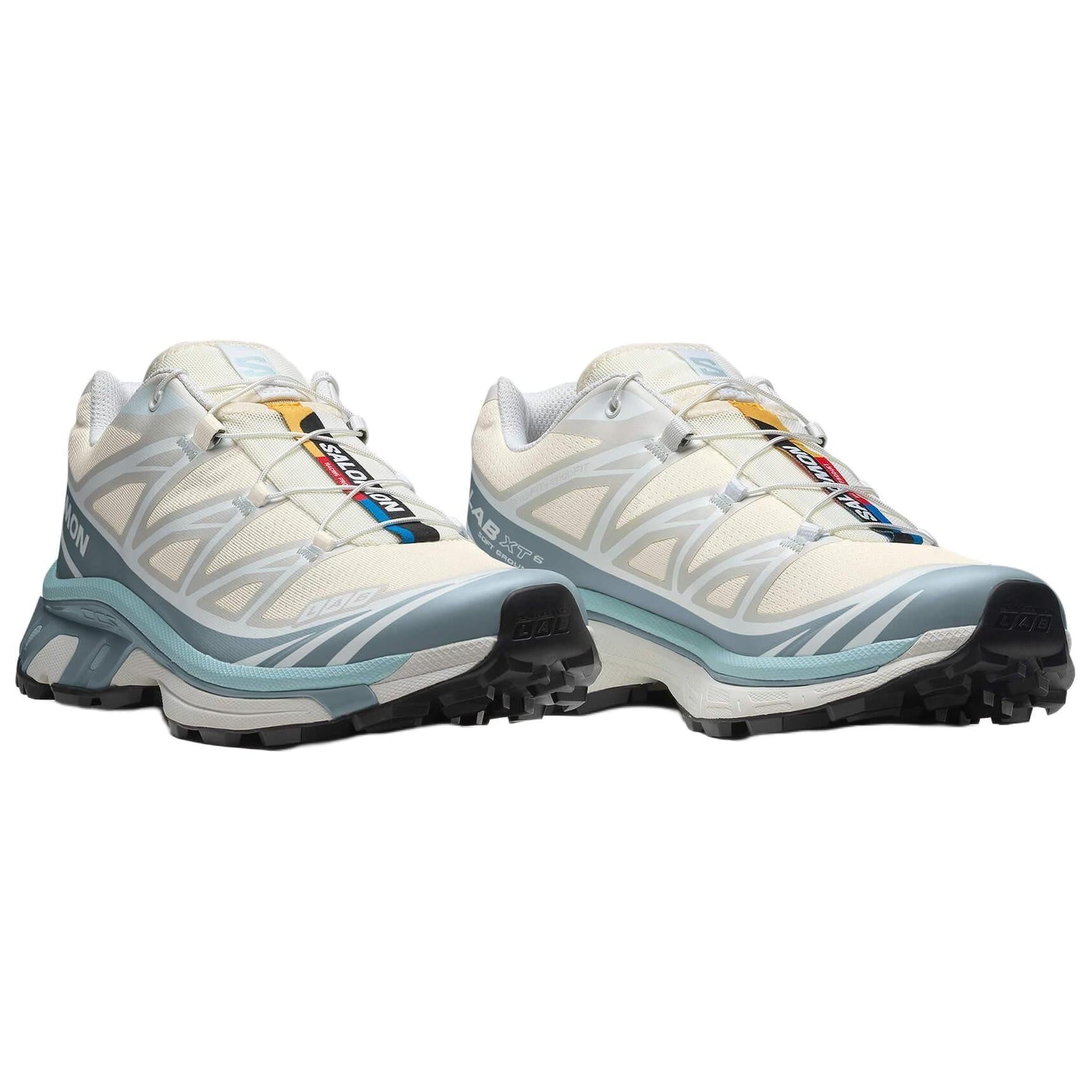 Salomon XT-6 Unisex Lifestyle Shoes – Off White