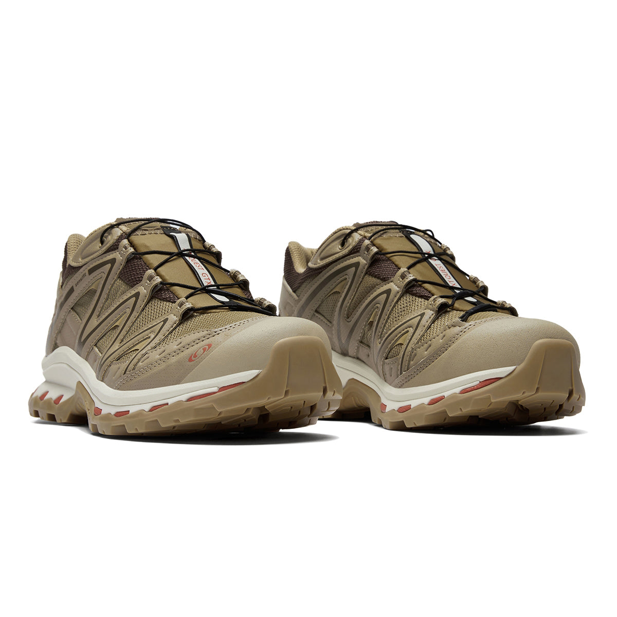 Salomon XT-Quest GTX Unisex Waterproof Outdoor Shoes – Brown & Grey