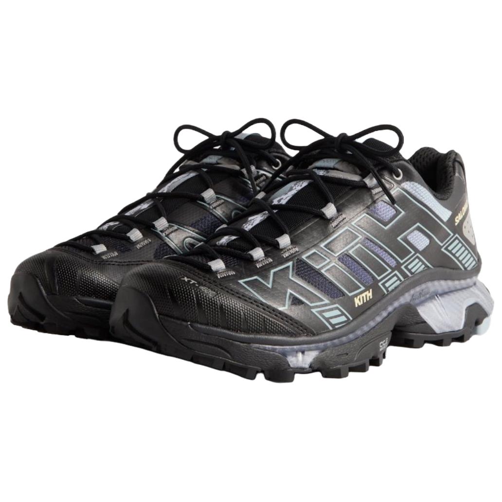 Salomon x KITH XT-4K Unisex Trail Running Shoes – Black