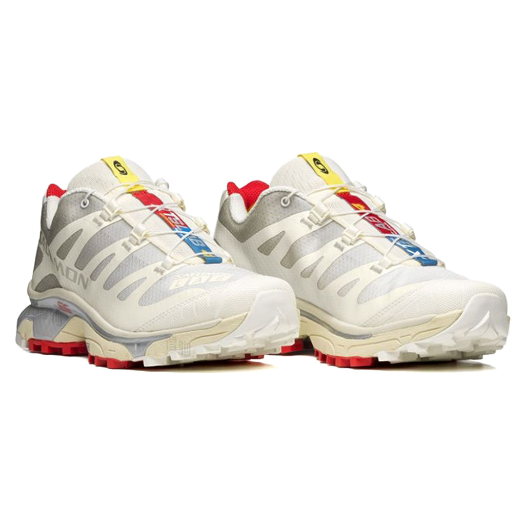 SALOMON XT-4 OG Unisex Technical Trail Sneakers – Beige Grey