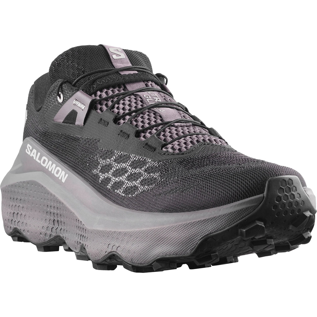 Salomon Ultra Glide 4 Unisex Trail Running Shoes – Black & Grey