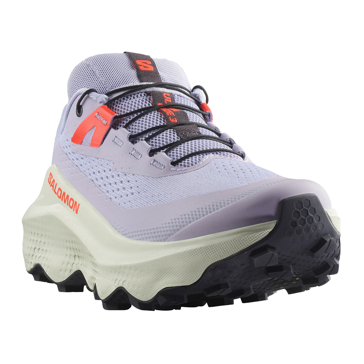 Salomon Ultra Glide 3 Women's Lightweight Trail Running Shoes – Purple