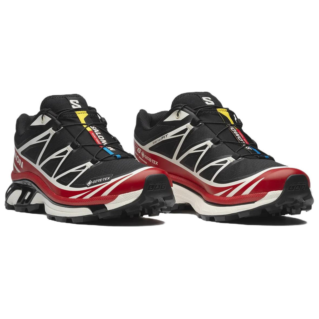 Salomon XT-6 GTX Unisex Trail Running Shoes – Black & Red