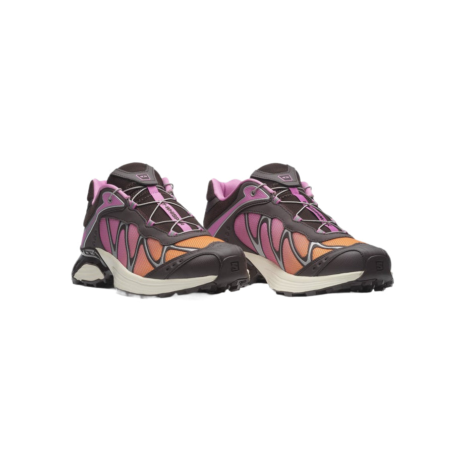 Salomon XT-Whisper Unisex Trail Running Shoes – Purple & Orange Multi