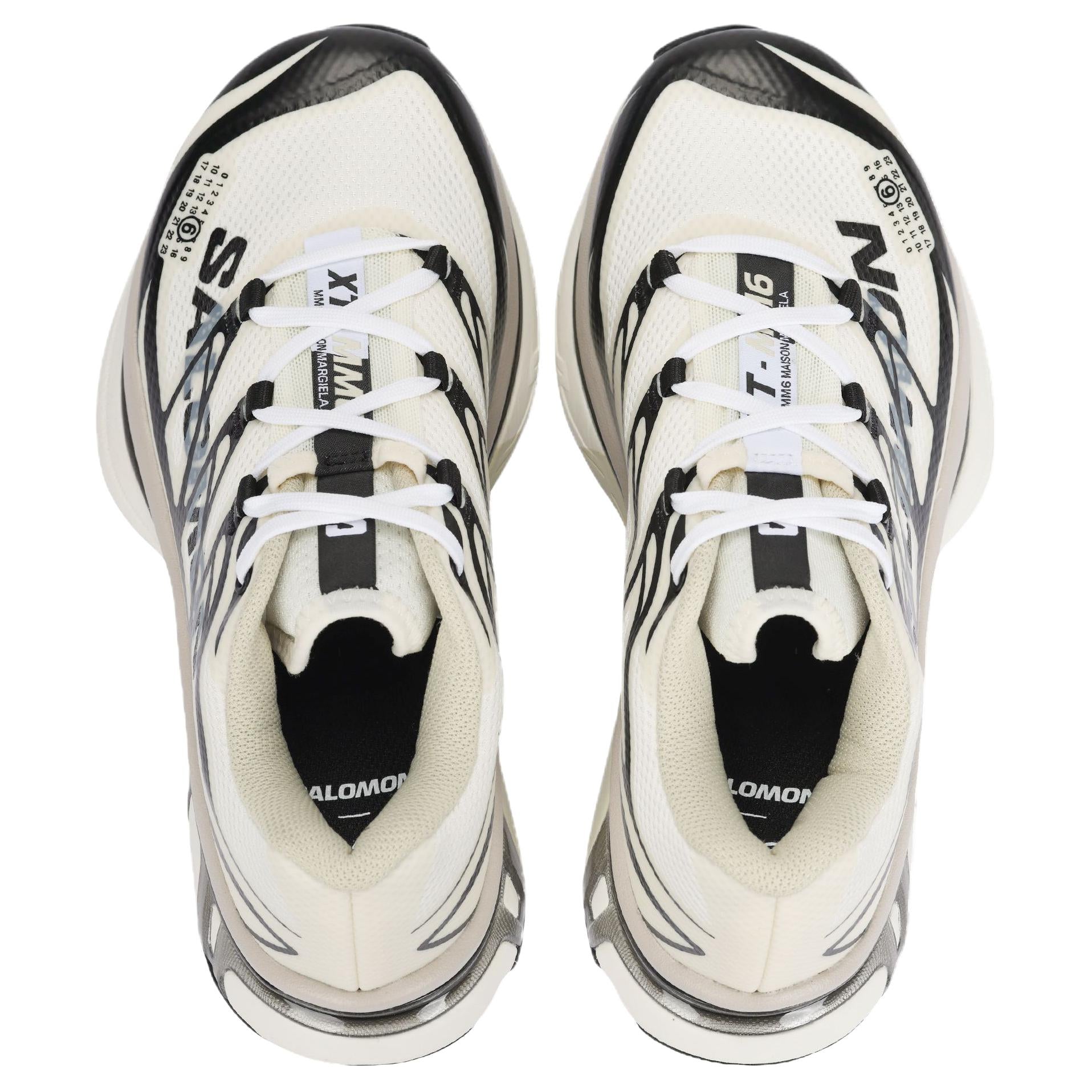 MM6 Maison Margiela × Salomon Low-Top Casual Sneakers | Unisex Street Style Shoes