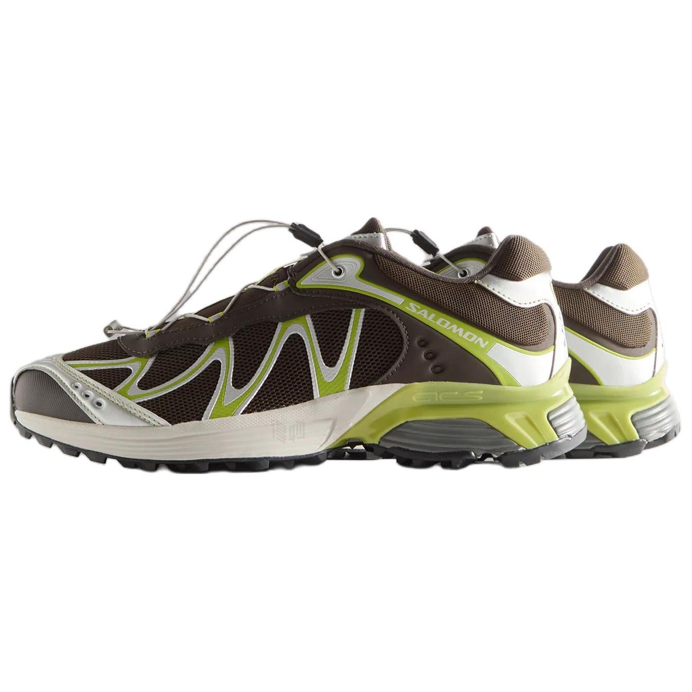 Salomon x KITH XT-Whisper Unisex Running Shoes – Brown & Green