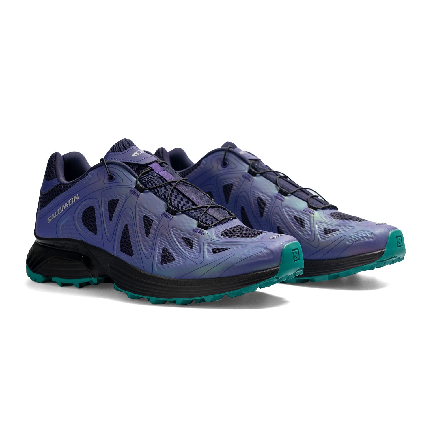 Salomon XT-Whisper VOID Unisex Running Shoes – Midnight Purple Iridescent