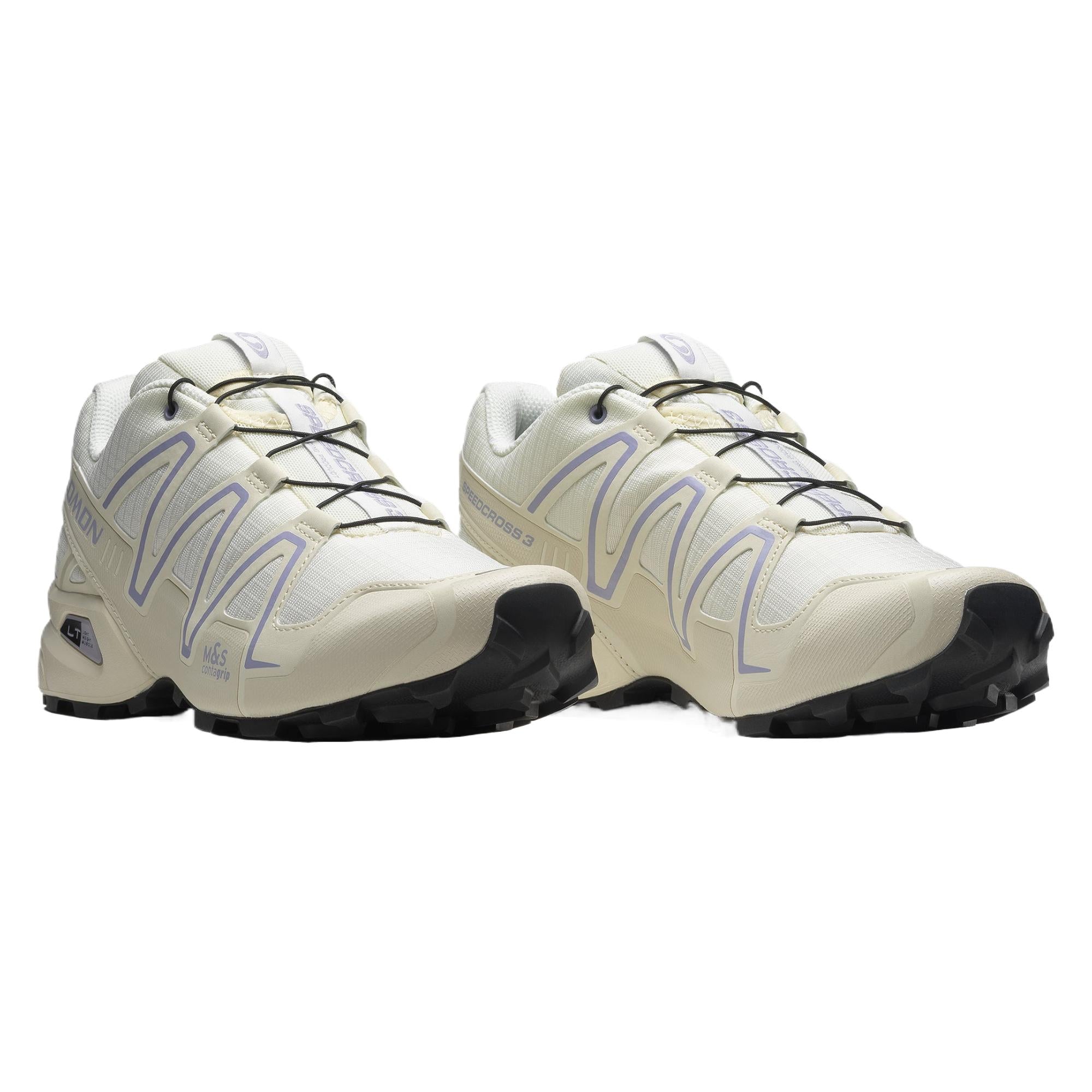 Salomon Speedcross 3 Unisex Trail Running Shoes – White