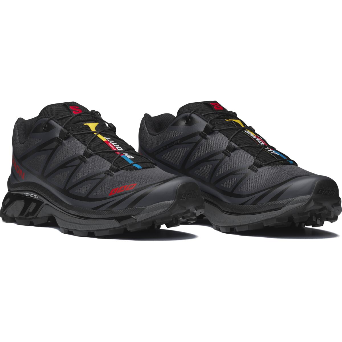 Salomon x JJJJound XT-6 Unisex Sneakers – Ebony Black
