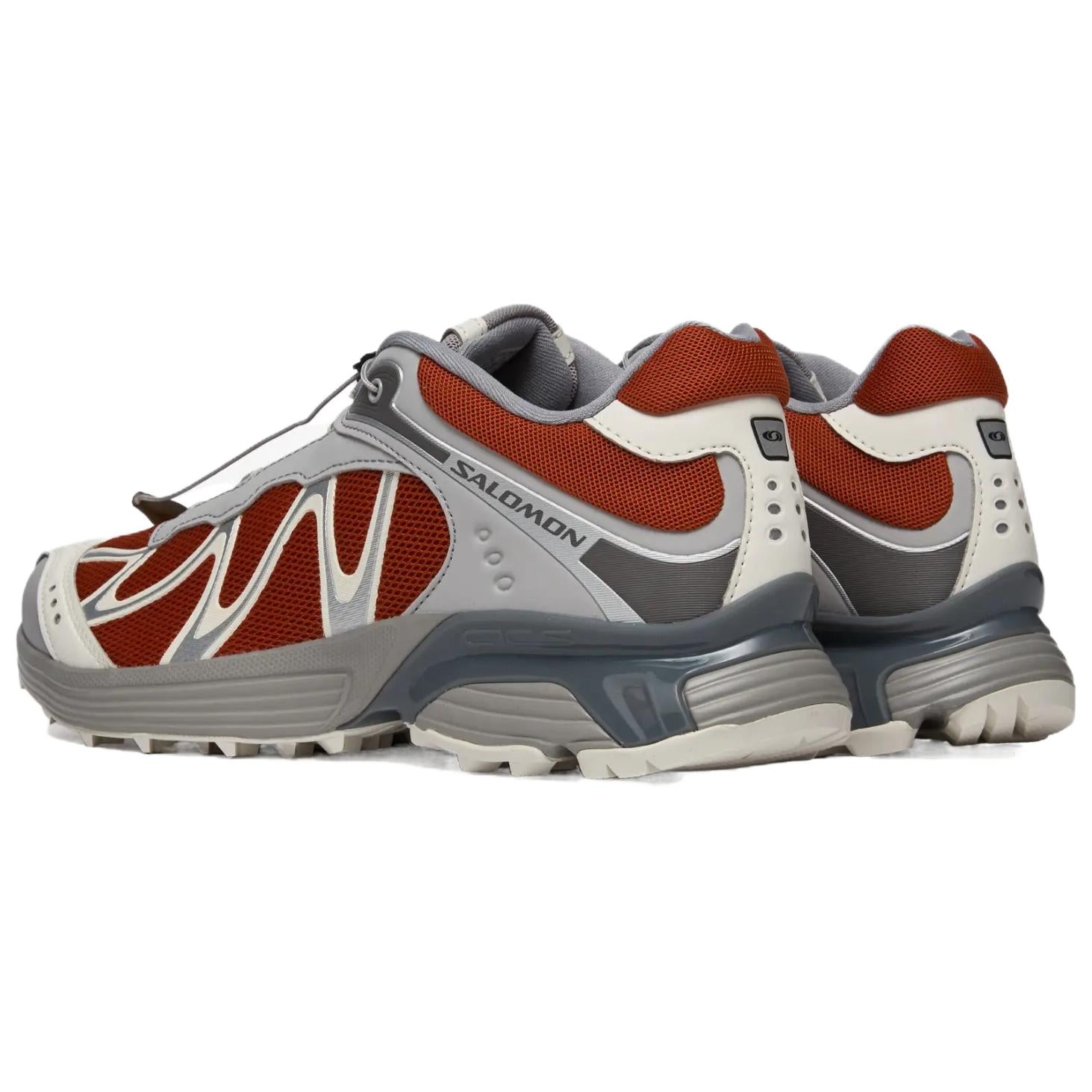 Salomon XT-Whisper Unisex Trail Running Shoes – Red & Grey