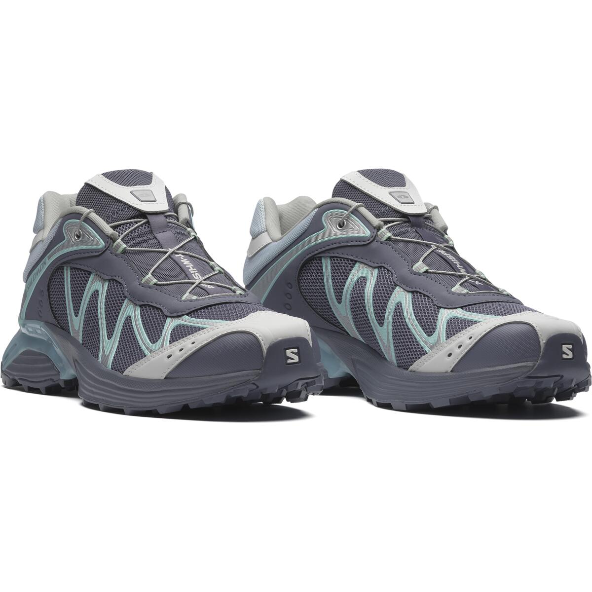 Salomon XT-Whisper Unisex Trail Running Shoes – Blue & Grey