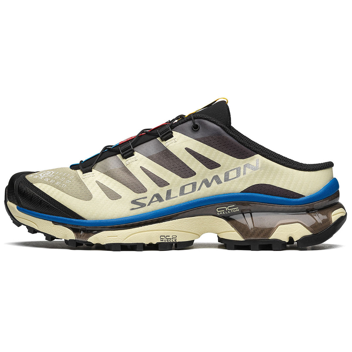 MM6 Maison Margiela x Salomon XT-4 Mule Unisex – Light Yellow & Grey
