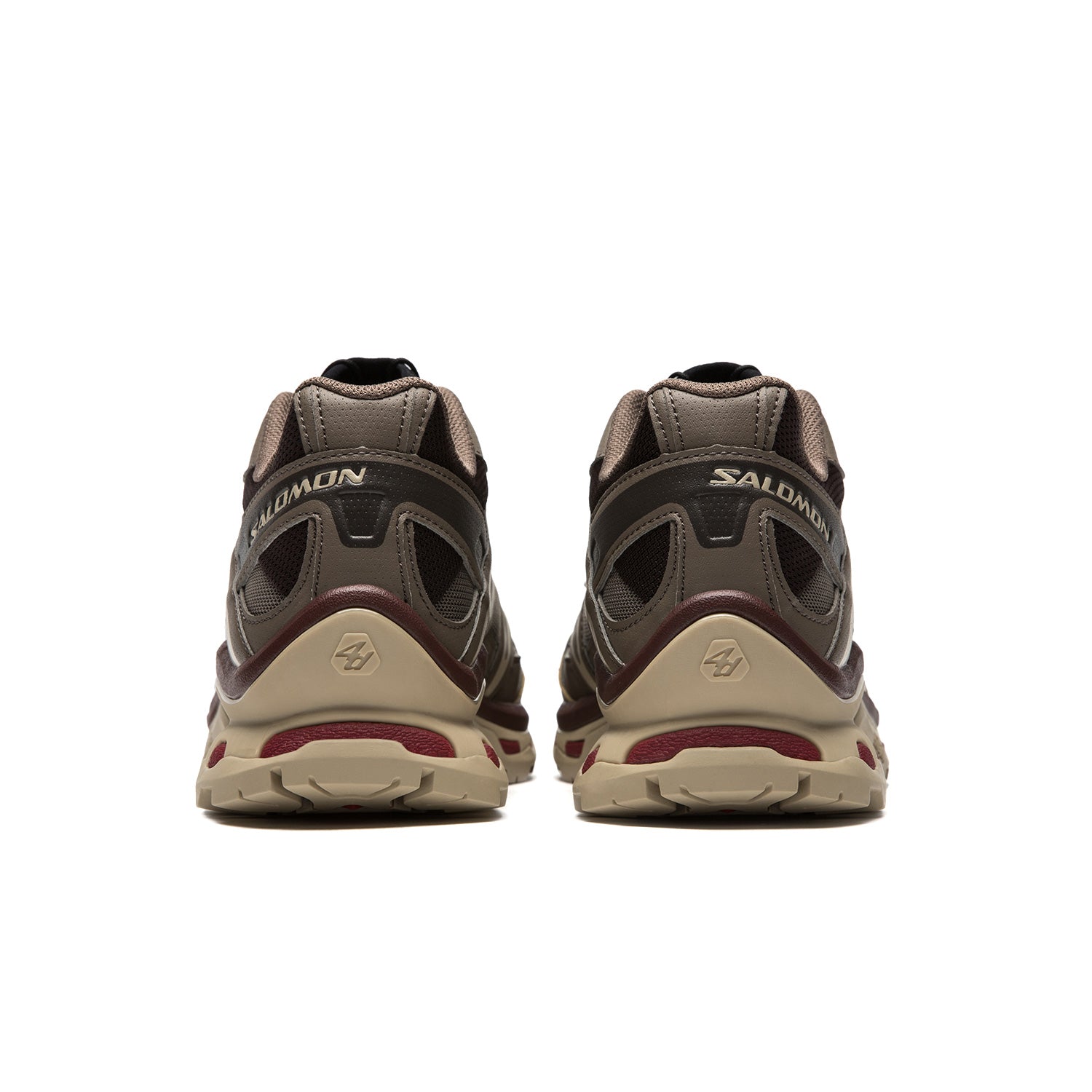 Salomon XT-Quest Unisex Outdoor Shoes – Brown & Yellow