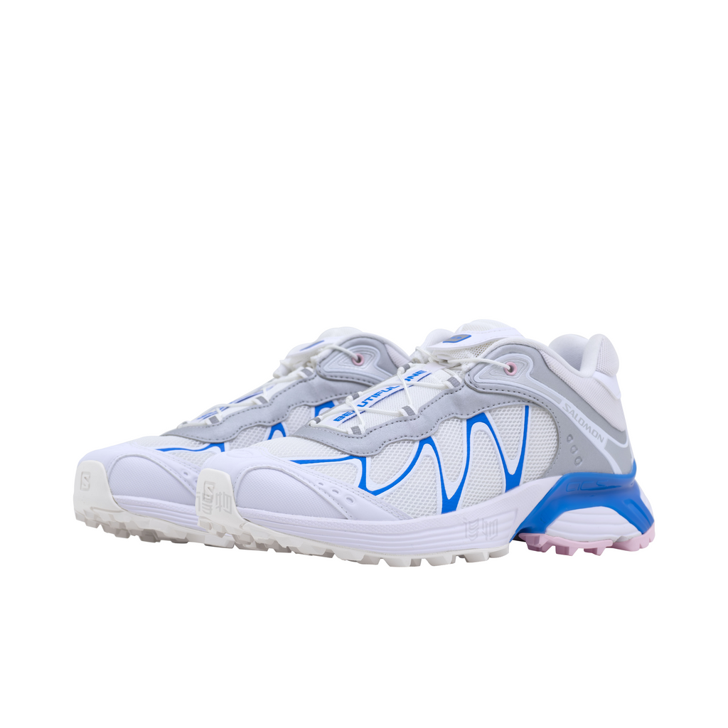 Salomon x WH101 XT-Whisper Unisex Running Shoes – White & Blue