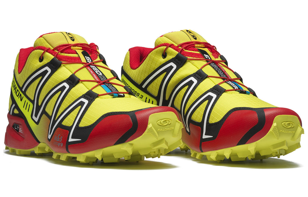 Salomon Speedcross 3 Unisex Outdoor Shoes – Yellow Green