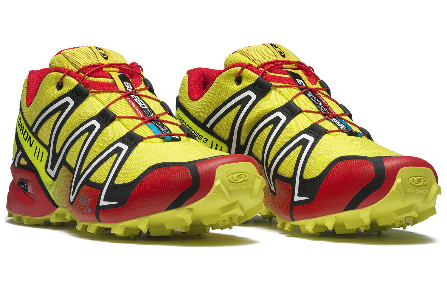 Salomon Speedcross 3 Unisex Outdoor Shoes – Yellow Green